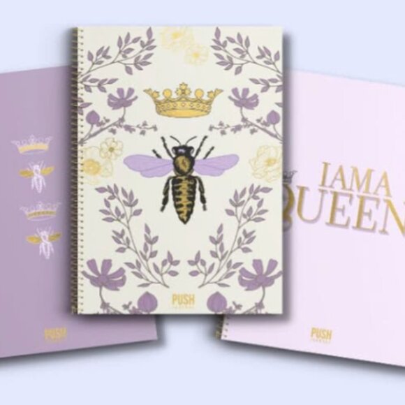 Chalene Johnson PUSH Journal - Set of 3 - QUEEN BEE SET - Picture 4 of 4